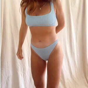 Hunza G Xandra Bikini Baby Blue
